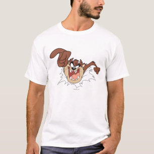 TAZ™ Burning Through Page T-Shirt