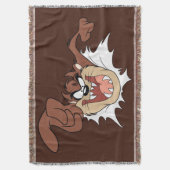 TAZ™ Bursting Through Page Decke (Vorderseite Vertikal)