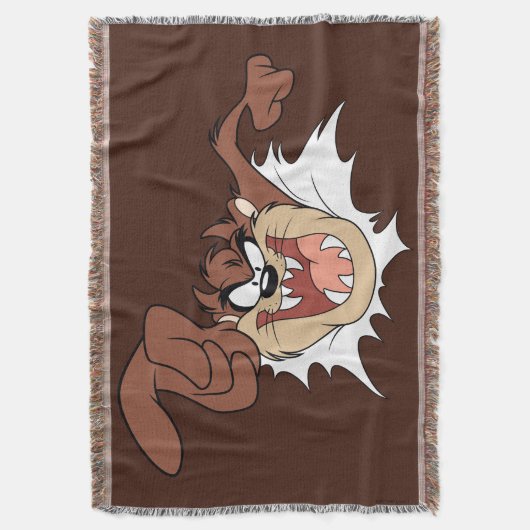 TAZ™ Bursting Through Page Decke (Vorderseite Vertikal)