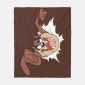 TAZ™ Bursting Through Page Fleecedecke (Vorderseite)