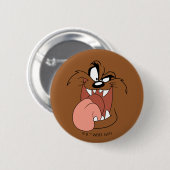 TAZ™ Crazy Smile Button (Vorne & Hinten)