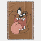 TAZ™ Crazy Smile Decke (Vorderseite Vertikal)