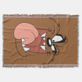 TAZ™ Crazy Smile Decke (Vorderseite)