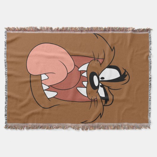 TAZ™ Crazy Smile Decke (Vorderseite)