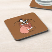 TAZ™ Crazy Smile Getränkeuntersetzer (Linke Seite)