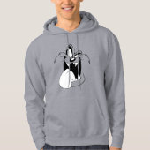 TAZ™ Crazy Smile Hoodie (Vorderseite)