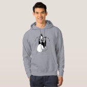 TAZ™ Crazy Smile Hoodie (Vorne ganz)
