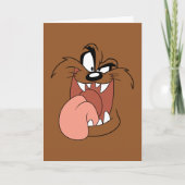 TAZ™ Crazy Smile Karte (Vorderseite)