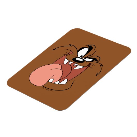 TAZ™ Crazy Smile Magnet (Linke Seite)