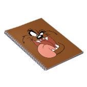 TAZ™ Crazy Smile Notizblock (Rechte Seite)