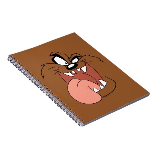 TAZ™ Crazy Smile Notizblock (Rechte Seite)