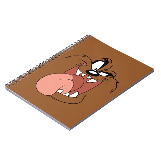 TAZ™ Crazy Smile Notizblock (Linke Seite)