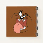 TAZ™ Crazy Smile Notizblock (Rückseite)