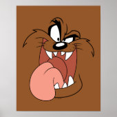 TAZ™ Crazy Smile Poster (Vorne)