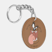 TAZ™ Crazy Smile Schlüsselanhänger (Vorderseite links)