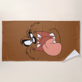 TAZ™ Crazy Smile Strandtuch (Vorderseite)