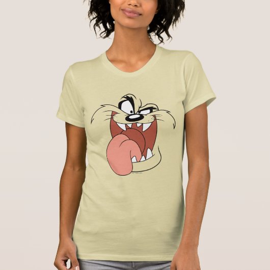 TAZ™ Crazy Smile T-Shirt (Vorderseite)