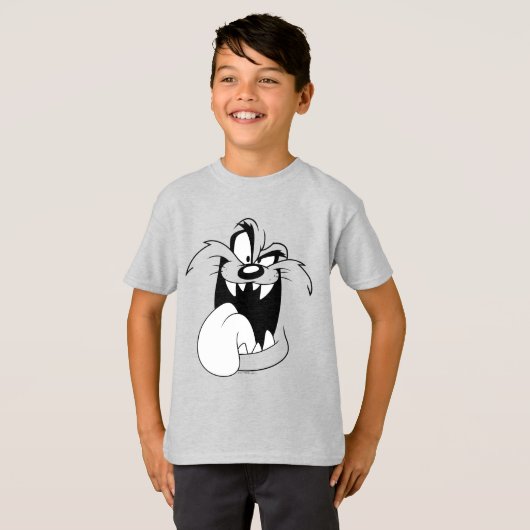 TAZ™ Crazy Smile T-Shirt (Vorne ganz)