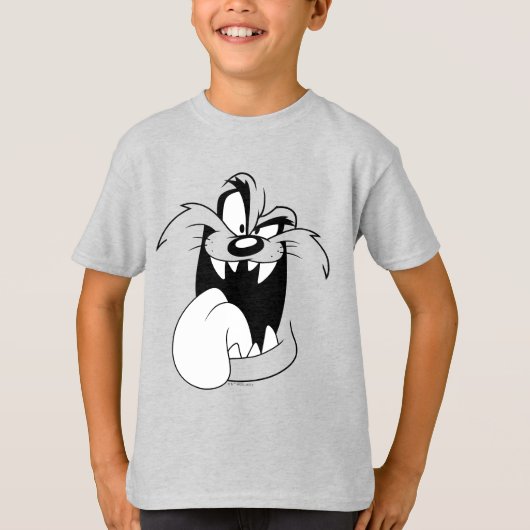 TAZ™ Crazy Smile T-Shirt (Vorderseite)