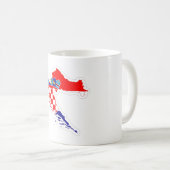 Taz Croacia Kaffeetasse (VorderseiteRechts)