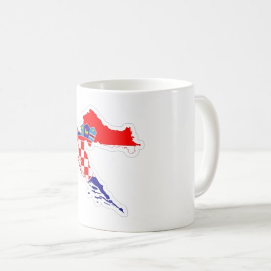 Taz Croacia Kaffeetasse (VorderseiteRechts)