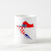 Taz Croacia Kaffeetasse (Mittel)