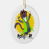 Taz das Rockstar Keramikornament (Rechts)