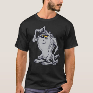 TAZ™ Denken künstlerisches Design T-Shirt