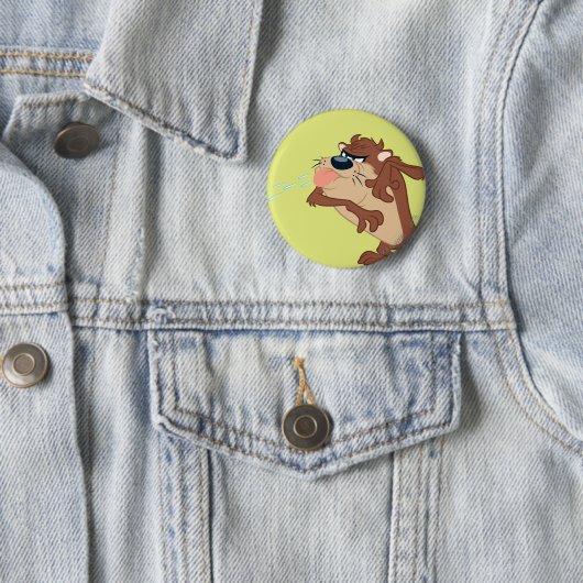 TAZ™, der die Zunge heraushält Button (Beispiel)