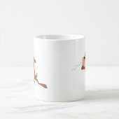 TAZ™, der die Zunge heraushält Kaffeetasse (Mittel)