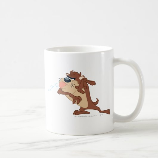 TAZ™, der die Zunge heraushält Kaffeetasse (Rechts)