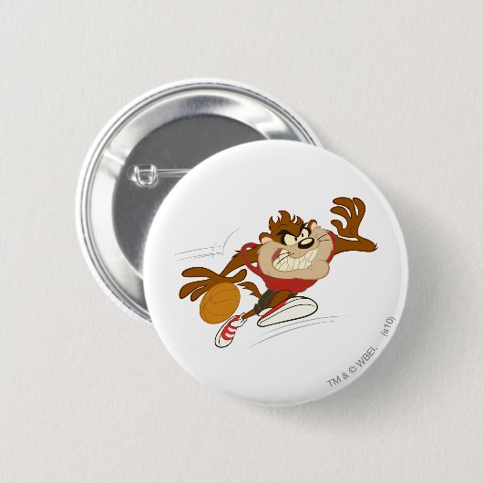 TAZ™ der Dribbling Cyclone Button (Vorne & Hinten)