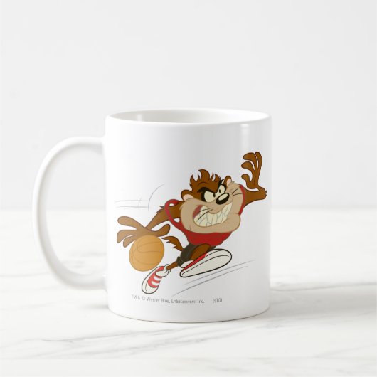 TAZ™ der Dribbling Cyclone Kaffeetasse (Links)