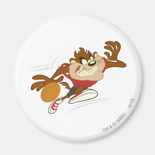 TAZ™ der Dribbling Cyclone Magnet (Vorne)