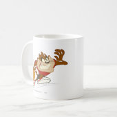 TAZ™ der Dribbling-Zyklon Kaffeetasse (Vorderseite Links)