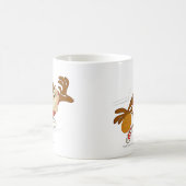 TAZ™ der Dribbling-Zyklon Kaffeetasse (Mittel)
