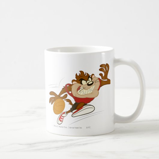 TAZ™ der Dribbling-Zyklon Kaffeetasse (Rechts)