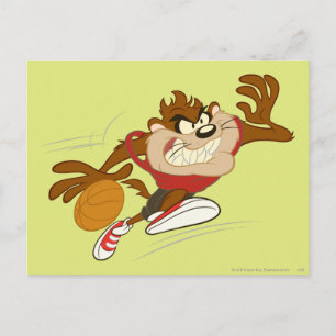 TAZ™ der Drilling Cyclone Postkarte