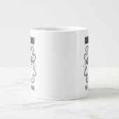 TAZ™ Der Teufel, den Sie kennen Jumbo-Tasse (Vorderseite)