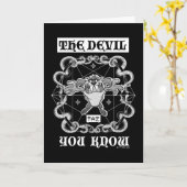 TAZ™ Der Teufel, den Sie kennen Karte (Gelbe Blume)