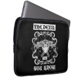 TAZ™ Der Teufel, den Sie kennen Laptopschutzhülle (Vorne Rechts)