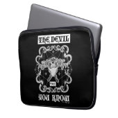 TAZ™ Der Teufel, den Sie kennen Laptopschutzhülle (Vorderseite Links)