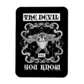TAZ™ Der Teufel, den Sie kennen Magnet (Vertikal)