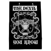 TAZ™ Der Teufel, den Sie kennen Mittlere Geschenktüte (Rückseite)
