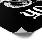 TAZ™ Der Teufel, den Sie kennen Poster (Ecke)