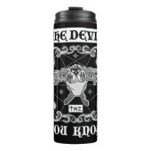 TAZ™ Der Teufel, den Sie kennen Thermosbecher (Vorderseite)