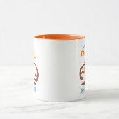 TAZ™ "Der Teufel hat mich dazu gebracht." Tasse (Zentrum)