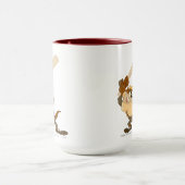 TAZ™ Der Zuhause-Run-Slugger Tasse (Zentrum)