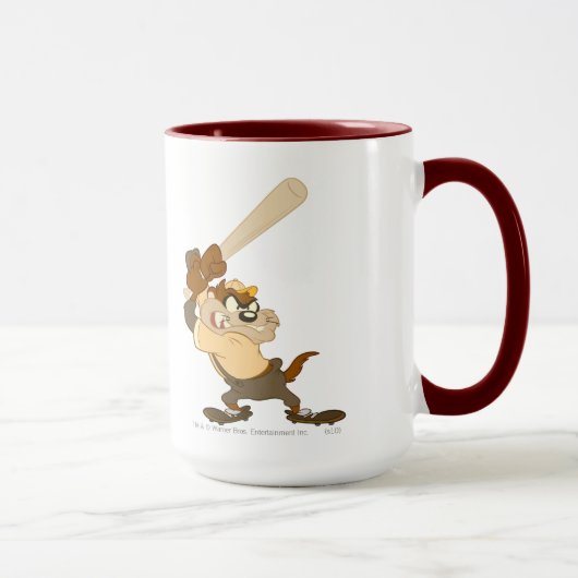 TAZ™ Der Zuhause-Run-Slugger Tasse (Rechts)
