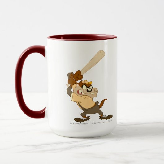 TAZ™ Der Zuhause-Run-Slugger Tasse (Links)